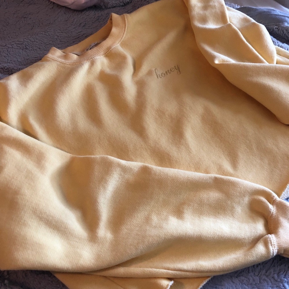 Brandy Melville Honey Sweater